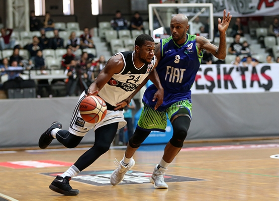 Beşiktaş Sompo Japan'ın Tofaş galibiyetinden kareler - Görsel 1