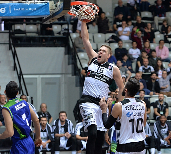 Beşiktaş Sompo Japan'ın Tofaş galibiyetinden kareler - Görsel 14