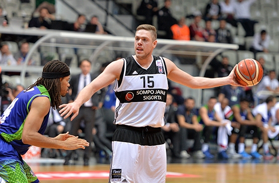 Beşiktaş Sompo Japan'ın Tofaş galibiyetinden kareler - Görsel 22