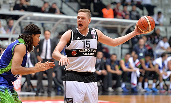 Beşiktaş Sompo Japan'ın Tofaş galibiyetinden kareler - Görsel 5