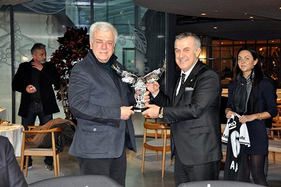 Beşiktaş'tan Bursaspor yönetimine dostluk yemeği - Görsel 5