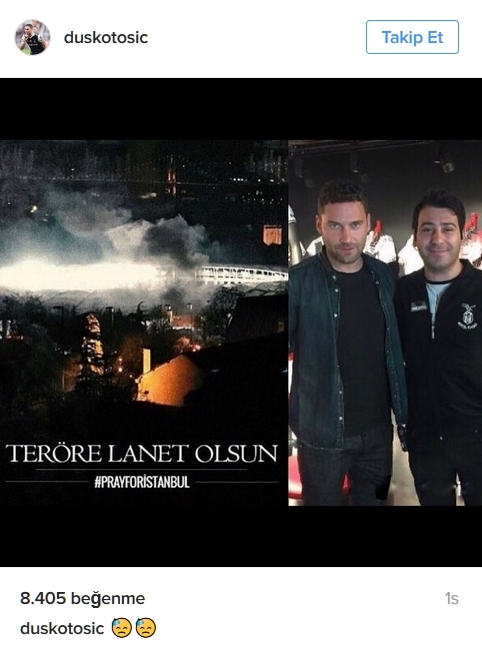 Saldırıya Beşiktaşlıların sosyal medyadan tepkileri - Görsel 14