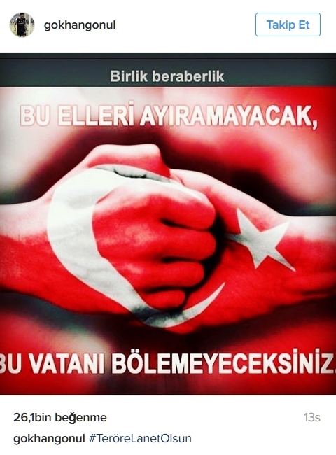 Saldırıya Beşiktaşlıların sosyal medyadan tepkileri - Görsel 15