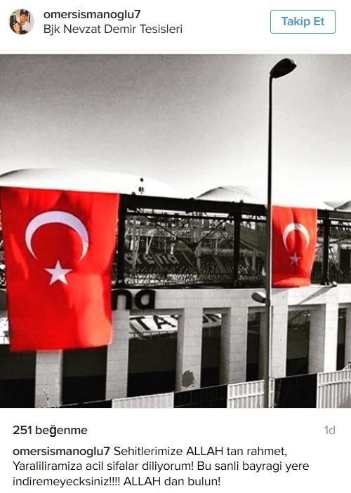 Saldırıya Beşiktaşlıların sosyal medyadan tepkileri - Görsel 19