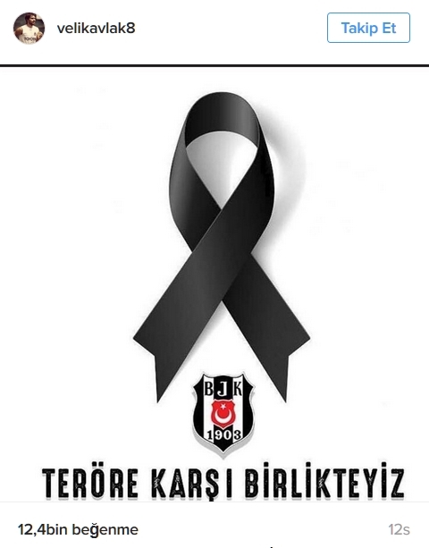 Saldırıya Beşiktaşlıların sosyal medyadan tepkileri - Görsel 22