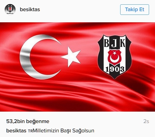 Saldırıya Beşiktaşlıların sosyal medyadan tepkileri - Görsel 24
