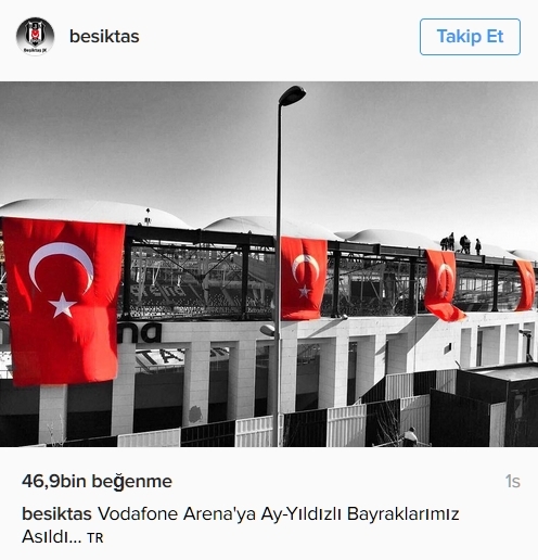 Saldırıya Beşiktaşlıların sosyal medyadan tepkileri - Görsel 25