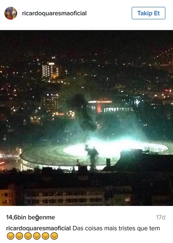Saldırıya Beşiktaşlıların sosyal medyadan tepkileri - Görsel 5