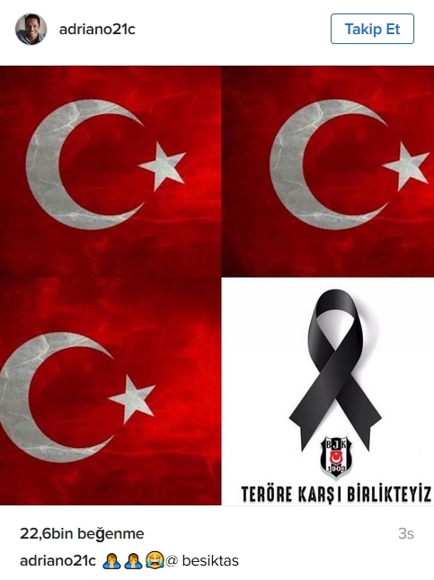 Saldırıya Beşiktaşlıların sosyal medyadan tepkileri - Görsel 9