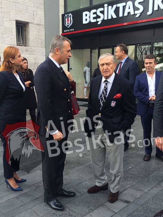 Fikret Orman ile Rahmi Koç, Kartal Yuvası'nı gezdi - Görsel 1