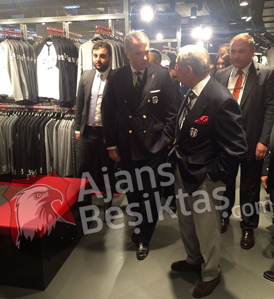 Fikret Orman ile Rahmi Koç, Kartal Yuvası'nı gezdi - Görsel 2