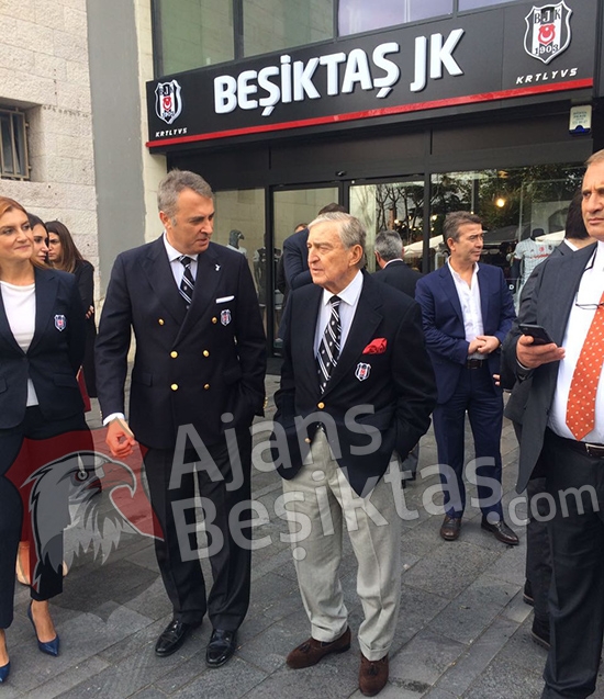 Fikret Orman ile Rahmi Koç, Kartal Yuvası'nı gezdi - Görsel 6
