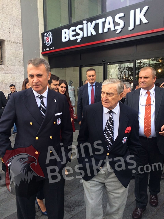 Fikret Orman ile Rahmi Koç, Kartal Yuvası'nı gezdi - Görsel 7