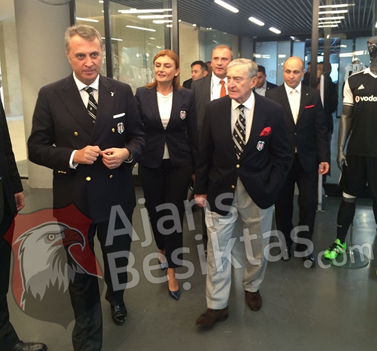 Fikret Orman ile Rahmi Koç, Kartal Yuvası'nı gezdi - Görsel 8