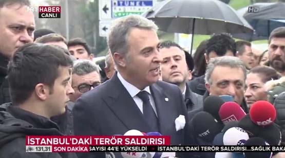 Fikret Orman şehitler için karanfil bıraktı - Görsel 3