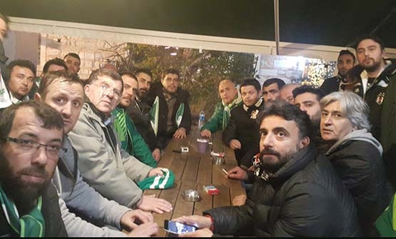 Beşiktaş'ta büyük buluşma! Taraftarlar teröre karşı bir arada! - Görsel 5