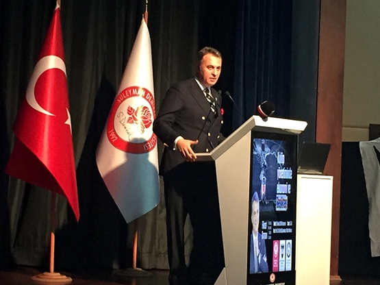 Fikret Orman, Süleyman Demirel Üniversitesi'nde konuştu - Görsel 10