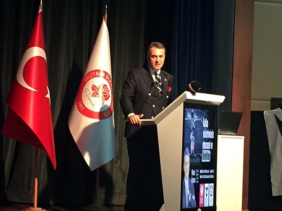 Fikret Orman, Süleyman Demirel Üniversitesi'nde konuştu - Görsel 11