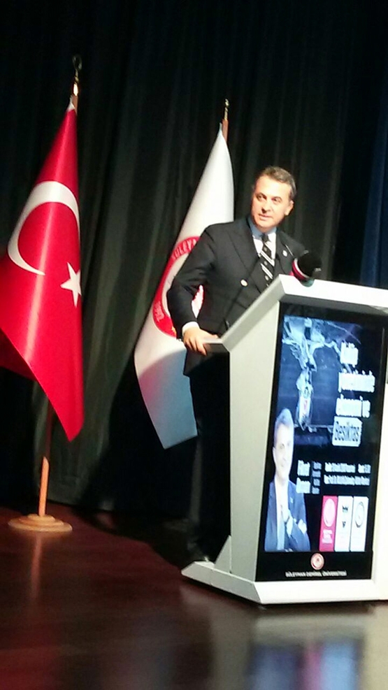 Fikret Orman, Süleyman Demirel Üniversitesi'nde konuştu - Görsel 3