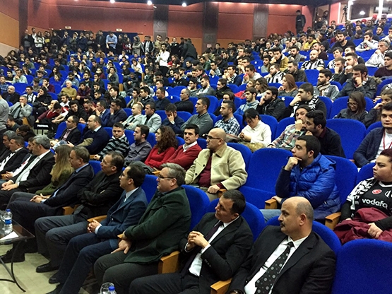 Fikret Orman, Süleyman Demirel Üniversitesi'nde konuştu - Görsel 7