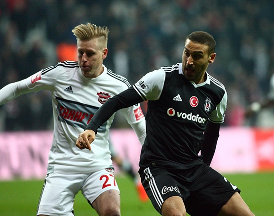İşte Beşiktaş-Gaziantepspor maçından kareler - Görsel 10