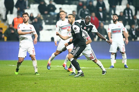 İşte Beşiktaş-Gaziantepspor maçından kareler - Görsel 11