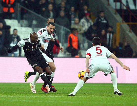 İşte Beşiktaş-Gaziantepspor maçından kareler - Görsel 16