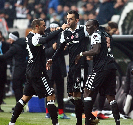 İşte Beşiktaş-Gaziantepspor maçından kareler - Görsel 18