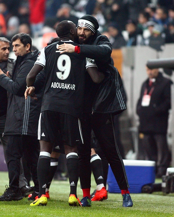 İşte Beşiktaş-Gaziantepspor maçından kareler - Görsel 21