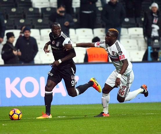 İşte Beşiktaş-Gaziantepspor maçından kareler - Görsel 24