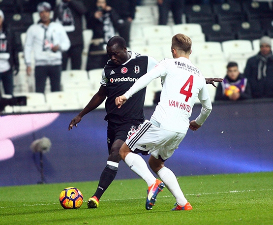 İşte Beşiktaş-Gaziantepspor maçından kareler - Görsel 29