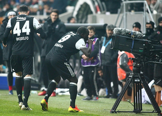 İşte Beşiktaş-Gaziantepspor maçından kareler - Görsel 3