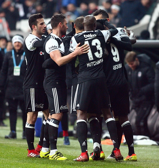 İşte Beşiktaş-Gaziantepspor maçından kareler - Görsel 32