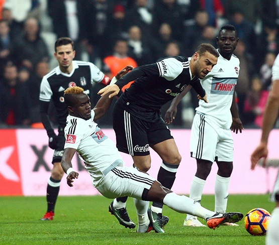 İşte Beşiktaş-Gaziantepspor maçından kareler - Görsel 8