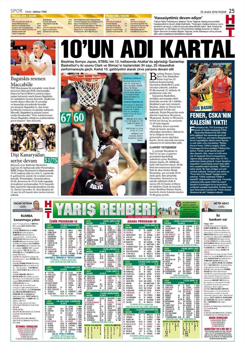25 Aralık 2016 | İşte gazetelerin Beşiktaş manşetleri - Görsel 5