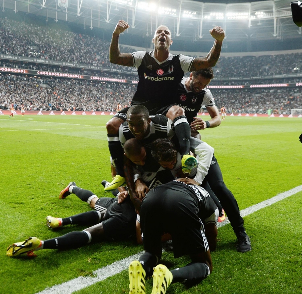 Şampiyon'un unutulmaz gol sevinçleri - Görsel 12