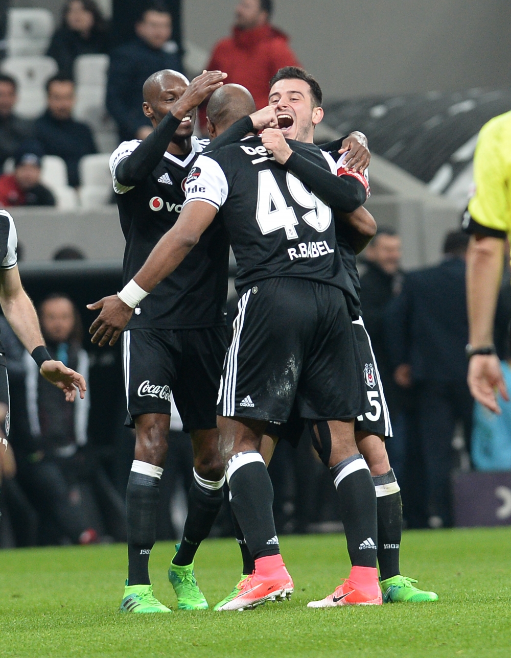 Şampiyon'un unutulmaz gol sevinçleri - Görsel 22