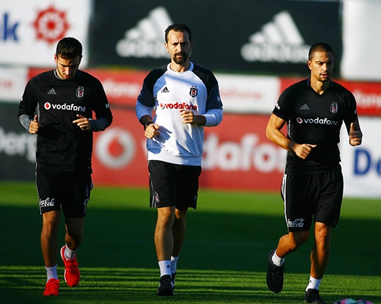 Beşiktaş taktik ve kondisyon çalıştı! - Görsel 11
