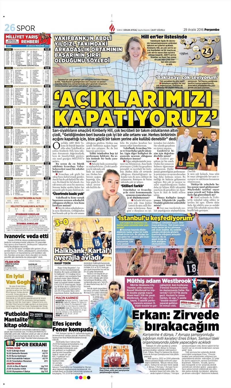 29 Aralık 2016 | İşte gazetelerin Beşiktaş manşetleri - Görsel 9