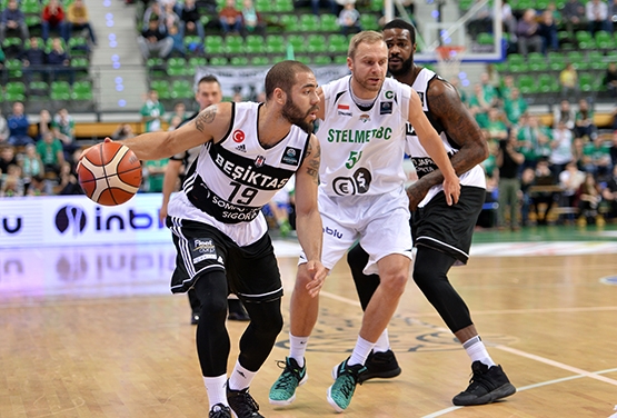 Beşiktaş Sompo Japan'ın Zielona Gora deplasmanından kareler - Görsel 10