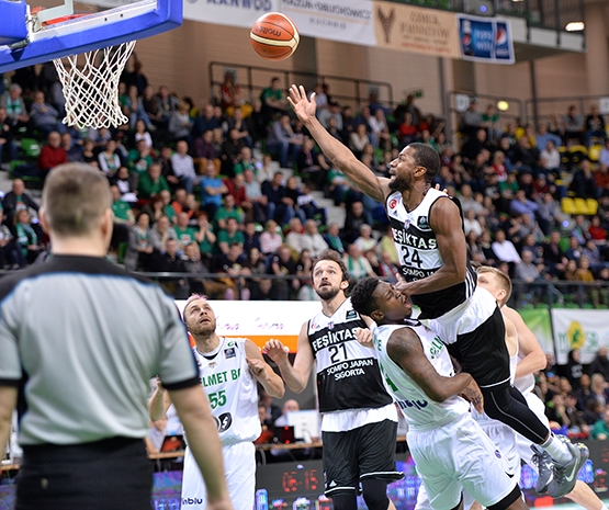 Beşiktaş Sompo Japan'ın Zielona Gora deplasmanından kareler - Görsel 12