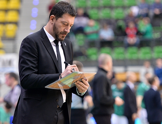 Beşiktaş Sompo Japan'ın Zielona Gora deplasmanından kareler - Görsel 13