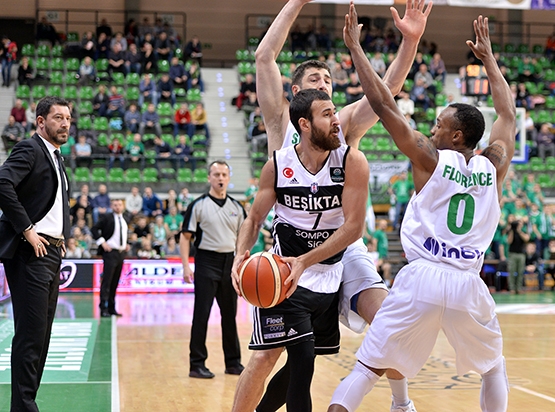Beşiktaş Sompo Japan'ın Zielona Gora deplasmanından kareler - Görsel 14