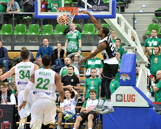 Beşiktaş Sompo Japan'ın Zielona Gora deplasmanından kareler - Görsel 15