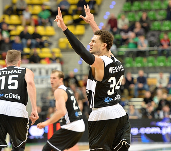 Beşiktaş Sompo Japan'ın Zielona Gora deplasmanından kareler - Görsel 21