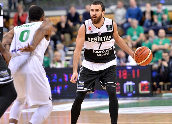 Beşiktaş Sompo Japan'ın Zielona Gora deplasmanından kareler - Görsel 22