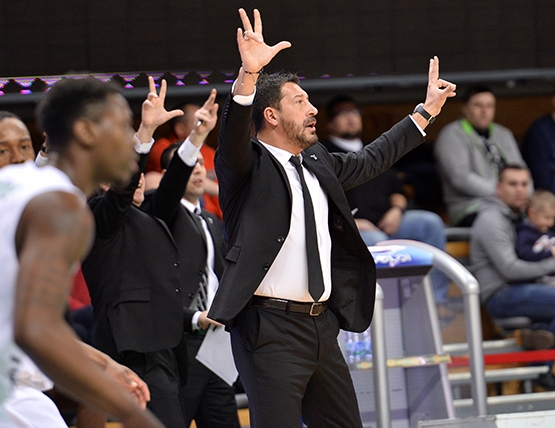 Beşiktaş Sompo Japan'ın Zielona Gora deplasmanından kareler - Görsel 23