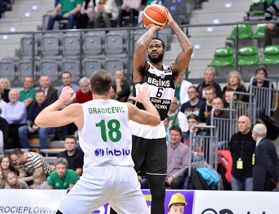 Beşiktaş Sompo Japan'ın Zielona Gora deplasmanından kareler - Görsel 24