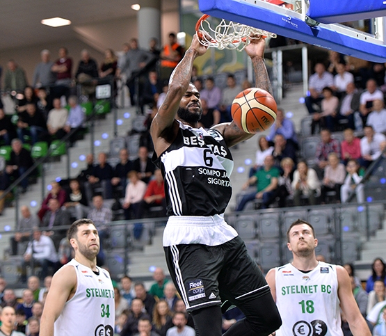 Beşiktaş Sompo Japan'ın Zielona Gora deplasmanından kareler - Görsel 3