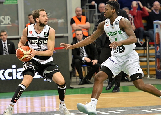 Beşiktaş Sompo Japan'ın Zielona Gora deplasmanından kareler - Görsel 4